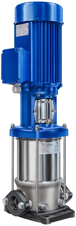 Vertical centrifugal pump IN-VB 2-80 - SPECK Pumps